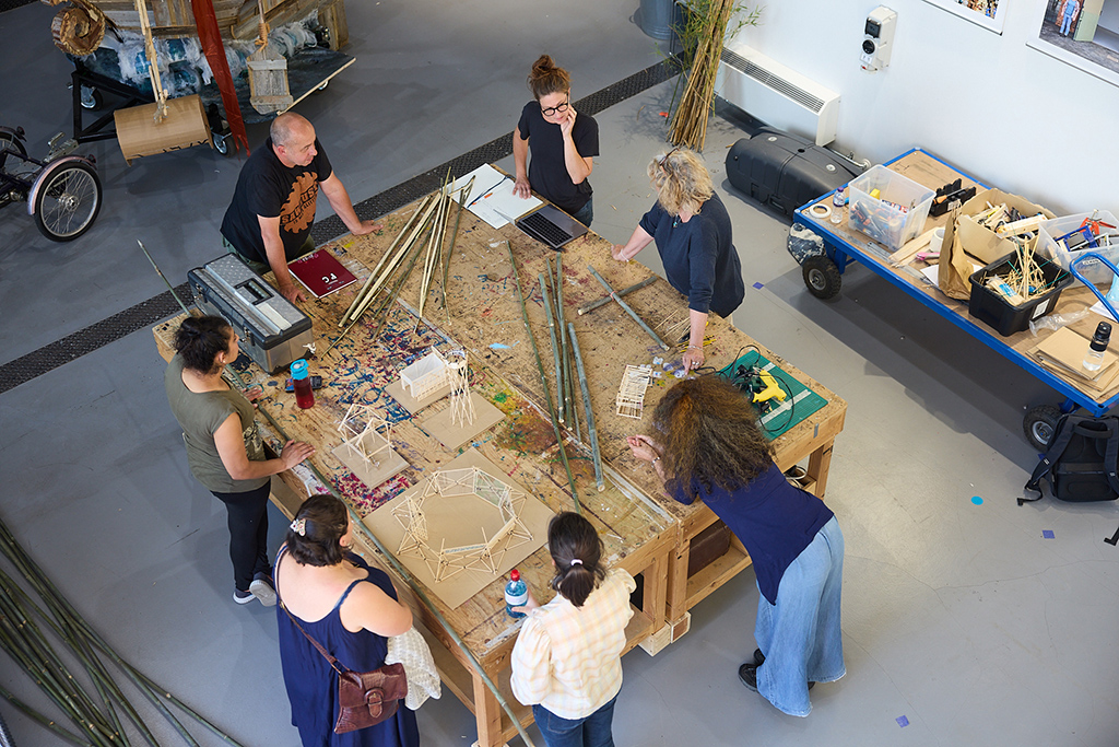 Monday Night Makers explore Bamboo in Coventry